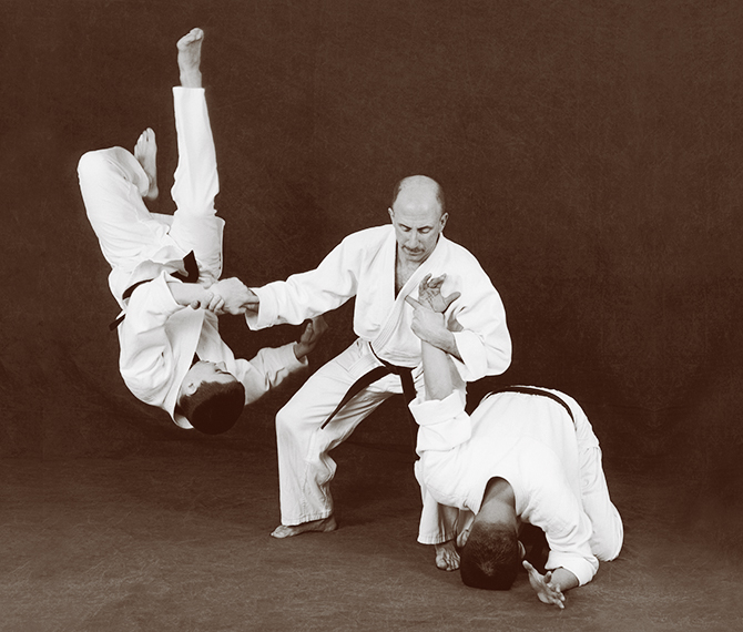 Hapkido photos of Marc Tedeschi